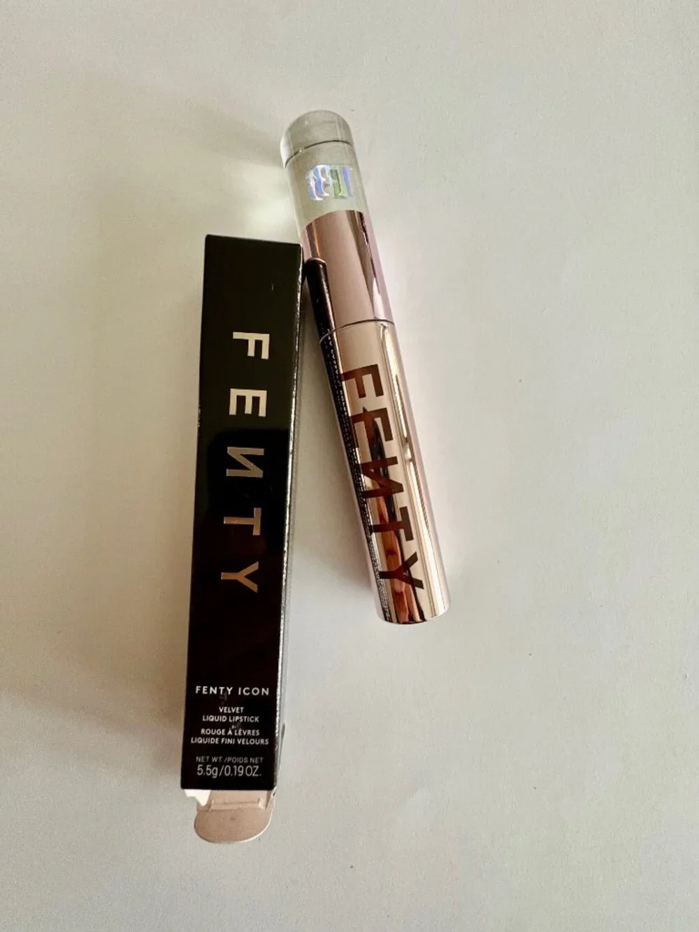 FENTY ICON C-SUITE'HEART + L'BEL DUO VELVET LIPSTICKS